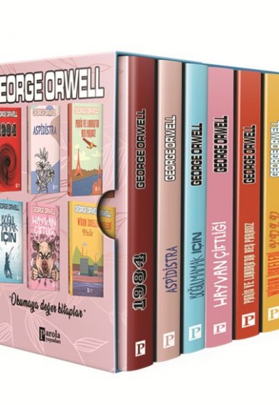 George Orwell Kitapları Seti (6 Kitap Takım) George Orwell Kitapları Seti (6 Kitap Takım)