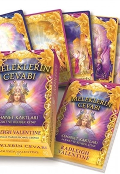 Meleklerin Cevabı Kehanet Kartları Meleklerin Cevabı Kehanet Kartları