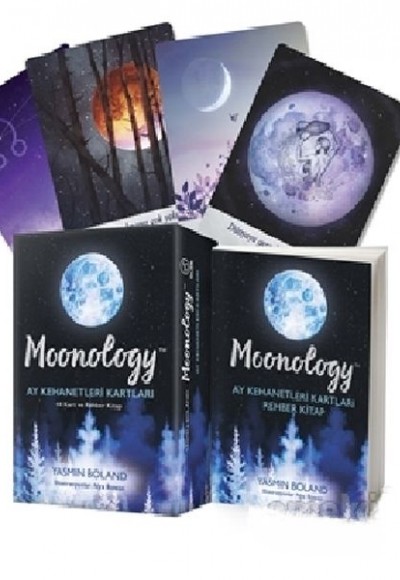 Moonology Ay Kehanetleri Kartları Moonology Ay Kehanetleri Kartları