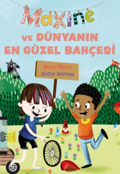 Maxine ve Dünyanın En Güzel Bahçesi Maxine ve Dünyanın En Güzel Bahçesi