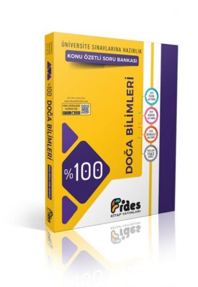 Fides %100 ÖSYM Soru Tipleriyle Doğa Bilimleri Konu Özetli Soru Bankası Fides %100 ÖSYM Soru Tipleriyle Doğa Bilimleri Konu Özetli Soru Bankası
