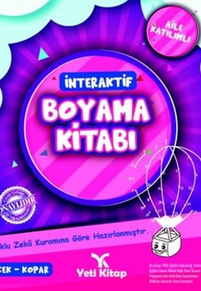 İnteraktif Boyama Kitabı 2 İnteraktif Boyama Kitabı 2