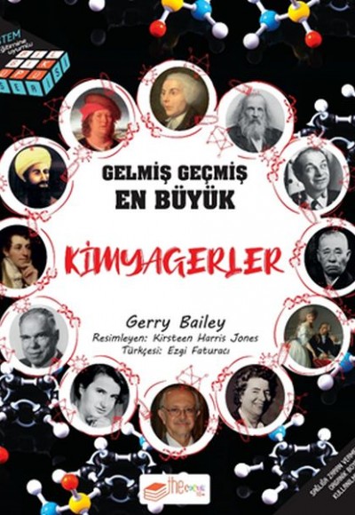 Gelmiş Geçmiş En Büyük Kimyagerler - Bilgi Küpü Serisi Gelmiş Geçmiş En Büyük Kimyagerler - Bilgi Küpü Serisi