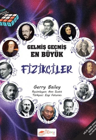 Gelmiş Geçmiş En Büyük Fizikçiler - Bilgi Küpü Serisi Gelmiş Geçmiş En Büyük Fizikçiler - Bilgi Küpü Serisi