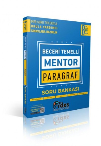 Fides 8. Sınıf Beceri Temelli Mentor Paragraf Soru Bankası Fides 8. Sınıf Beceri Temelli Mentor Paragraf Soru Bankası
