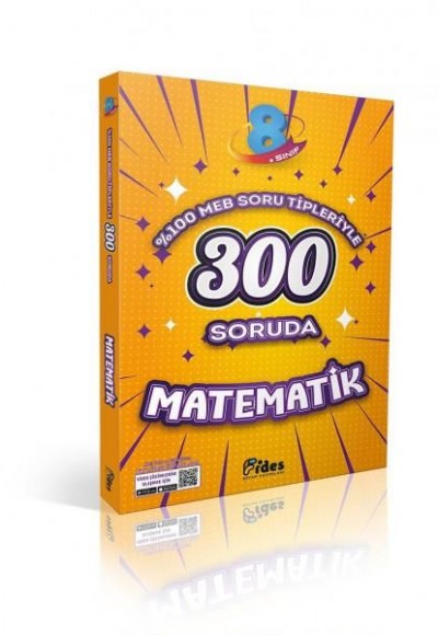 Fides 300 Soruda 8. Sınıf Matematik Fides 300 Soruda 8. Sınıf Matematik