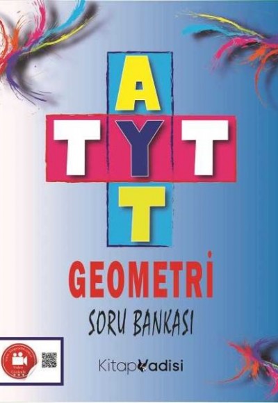 Kitap Vadisi TYT-AYT Geometri Soru Bankası Kitap Vadisi TYT-AYT Geometri Soru Bankası