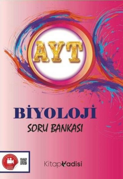 Kitap Vadisi AYT Biyoloji Soru Bankası Kitap Vadisi AYT Biyoloji Soru Bankası