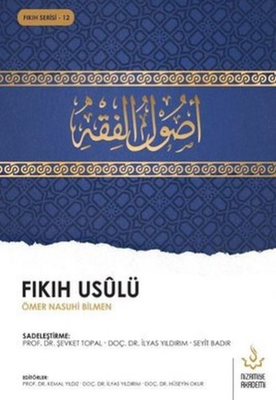 Fıkıh Usulü Fıkıh Usulü