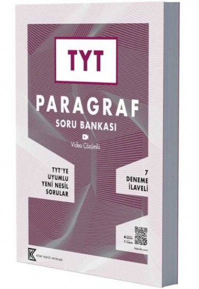 Kitap Vadisi TYT Paragraf Soru Bankası Kitap Vadisi TYT Paragraf Soru Bankası