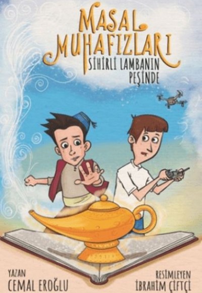 Masal Muhafızları Sihirli Lambanın Peşinde Masal Muhafızları Sihirli Lambanın Peşinde