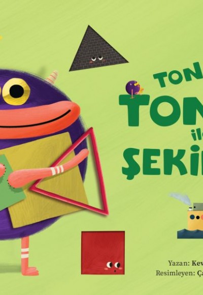 Tonton Tonki İle Şekiller Tonton Tonki İle Şekiller