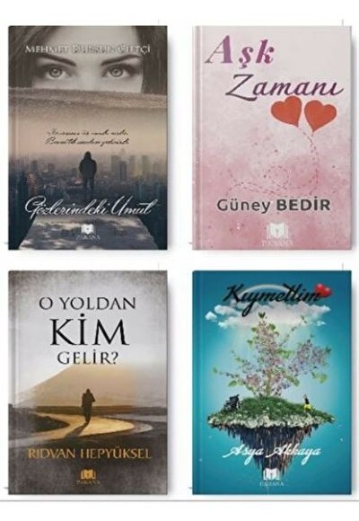 Kampanya Seti 1 (4 Kitap Takım) Kampanya Seti 1 (4 Kitap Takım)