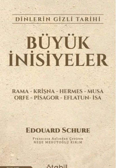 Büyük İnisiyeler Büyük İnisiyeler