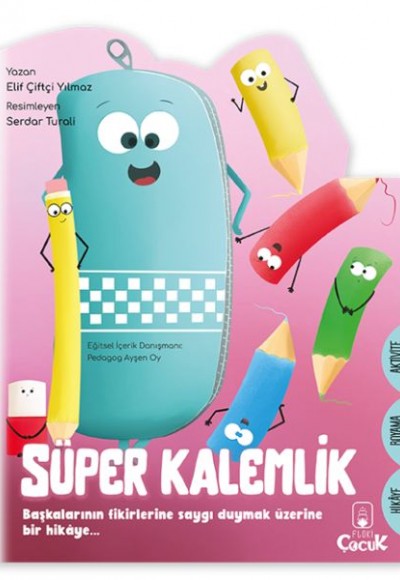 Şekilli Hikâye – Süper Kalemlik Şekilli Hikâye – Süper Kalemlik