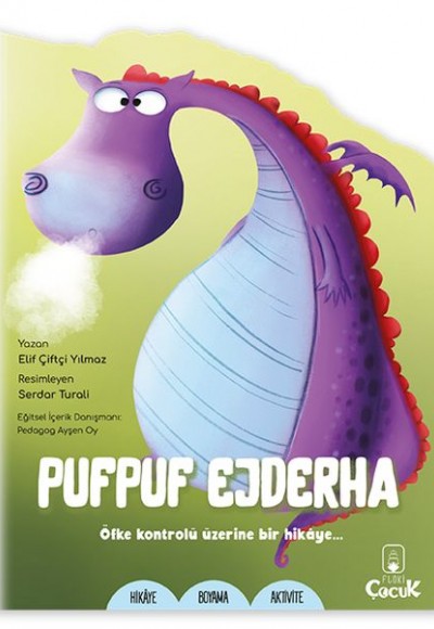Şekilli Hikâye – Pufpuf Ejderha Şekilli Hikâye – Pufpuf Ejderha