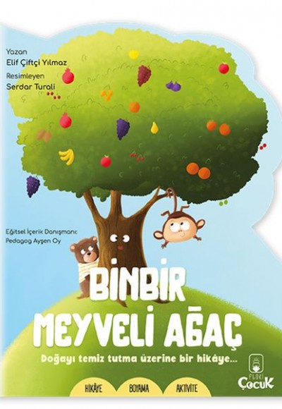 Şekilli Hikâye - Binbir Meyveli Ağaç Şekilli Hikâye - Binbir Meyveli Ağaç