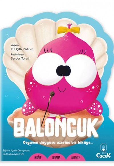 Şekilli Hikâye - Baloncuk Şekilli Hikâye - Baloncuk
