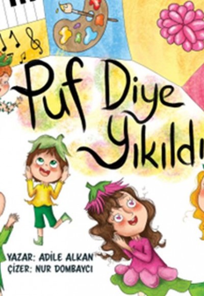Puf Diye Yıkıldı ! Puf Diye Yıkıldı !
