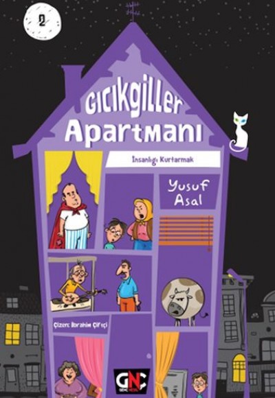 Gıcıkgiller Apartmanı 2 İnsanlığı Kurtarmak Gıcıkgiller Apartmanı 2 İnsanlığı Kurtarmak