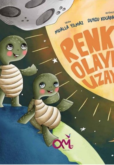 Renkli Olaylar Uzayda Renkli Olaylar Uzayda