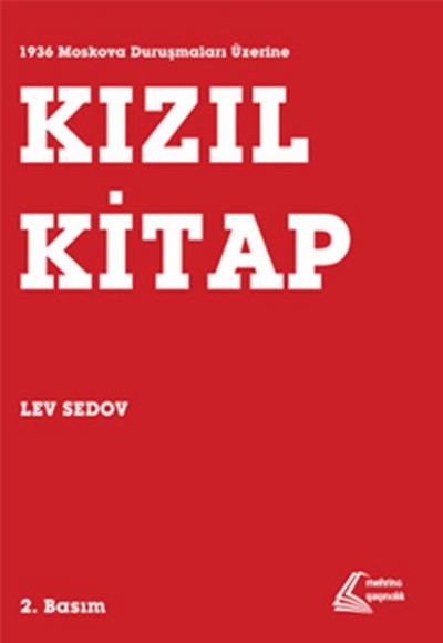 1936 Moskova Duruşmaları Üzerine Kızıl Kitap 1936 Moskova Duruşmaları Üzerine Kızıl Kitap