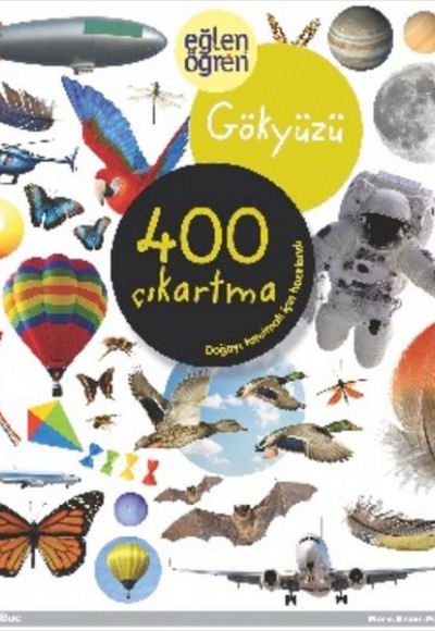 Eğlen Öğren Gökyüzü 400 Çıkartma Eğlen Öğren Gökyüzü 400 Çıkartma