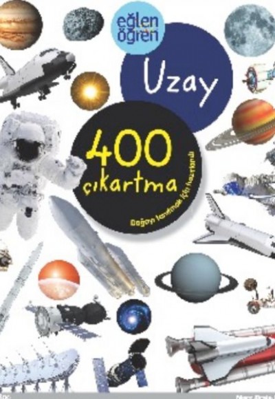 Eğlen Öğren Uzay 400 Çıkartma Eğlen Öğren Uzay 400 Çıkartma