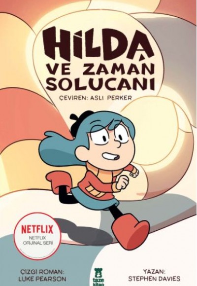 Hilda ve Zaman Solucanı Hilda ve Zaman Solucanı