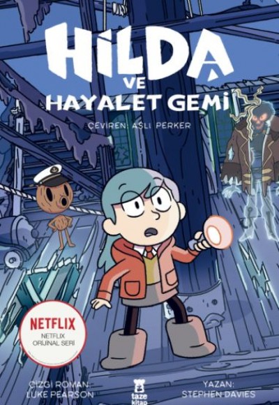 Hilda ve Hayalet Gemi Hilda ve Hayalet Gemi