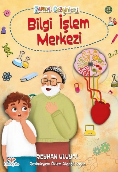 Zaman Gezginleri 10 - Bilgi İşlem Merkezi Zaman Gezginleri 10 - Bilgi İşlem Merkezi
