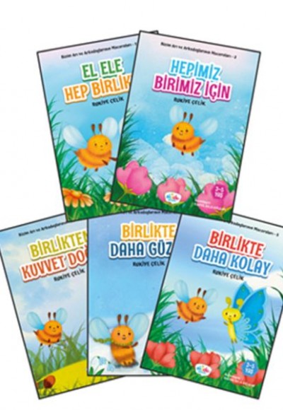 Bizim Arı ve Arkadaşlarının Maceraları Serisi (5 Kitap)