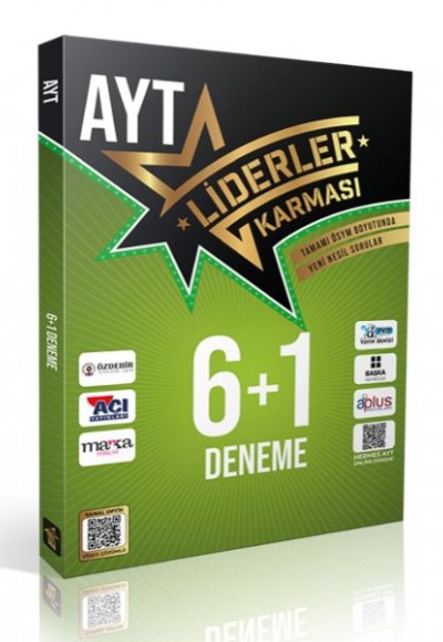 Liderler Karması 2023 AYT 6+1 Deneme Seti Liderler Karması 2023 AYT 6+1 Deneme Seti