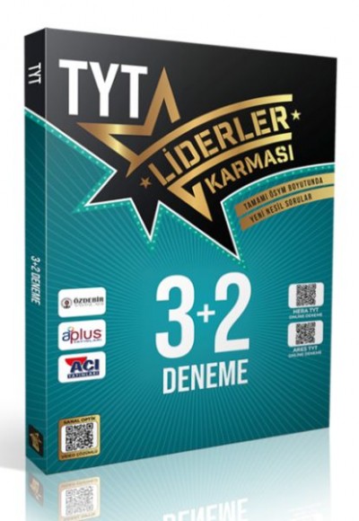 Liderler Karması 2023 TYT 3+2 Deneme Seti Liderler Karması 2023 TYT 3+2 Deneme Seti