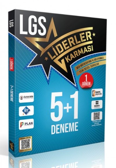 Liderler Karması 2023 LGS 1. Dönem 5+1 Deneme Seti Liderler Karması 2023 LGS 1. Dönem 5+1 Deneme Seti