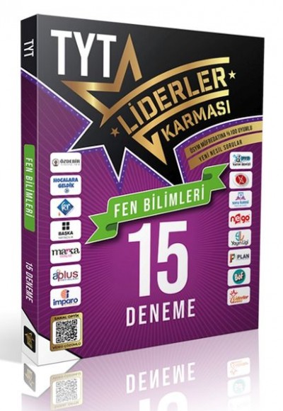 Liderler Karması Tyt Fen Bilimleri Branş Denemeleri Liderler Karması Tyt Fen Bilimleri Branş Denemeleri