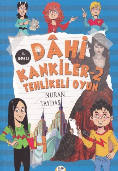 Dahi Kankiler 2 - Tehlikeli Oyun Dahi Kankiler 2 - Tehlikeli Oyun