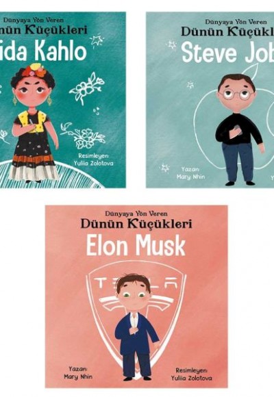 Dünyaya Yön Veren Dünün Küçükleri 3 Kitap Takım