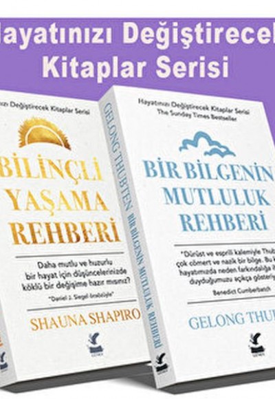 Hayatınızı Değiştirecek Kitaplar Serisi - 2 Kitap Set Hayatınızı Değiştirecek Kitaplar Serisi - 2 Kitap Set