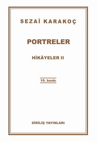 Hikayeler 2 - Portreler Hikayeler 2 - Portreler