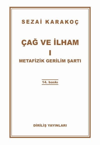 Çağ ve İlham 1 Çağ ve İlham 1