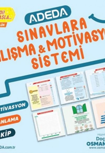 Sınavlara Çalışma ve Motivasyon Sistemi Sınavlara Çalışma ve Motivasyon Sistemi