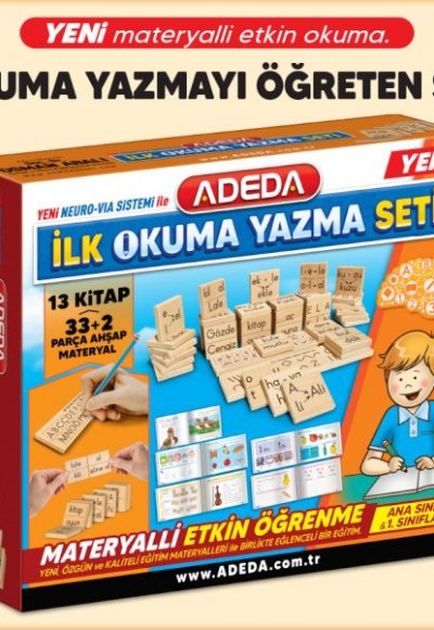 İlk Okuma Yazma Seti (Anasınıfı - 1.Sınıflar) İlk Okuma Yazma Seti (Anasınıfı - 1.Sınıflar)