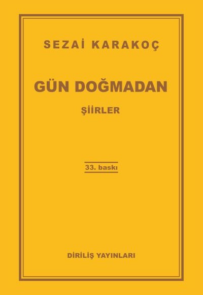 Gün Doğmadan Gün Doğmadan