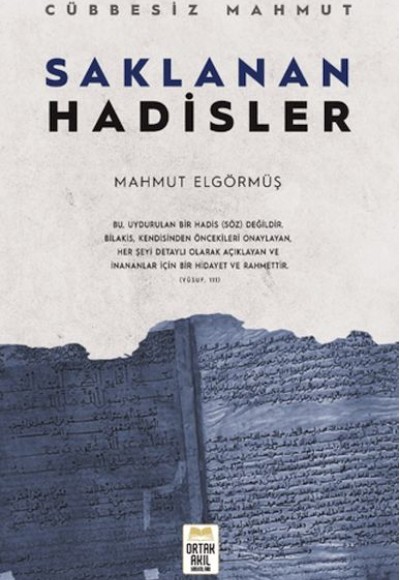 Saklanan Hadisler Saklanan Hadisler