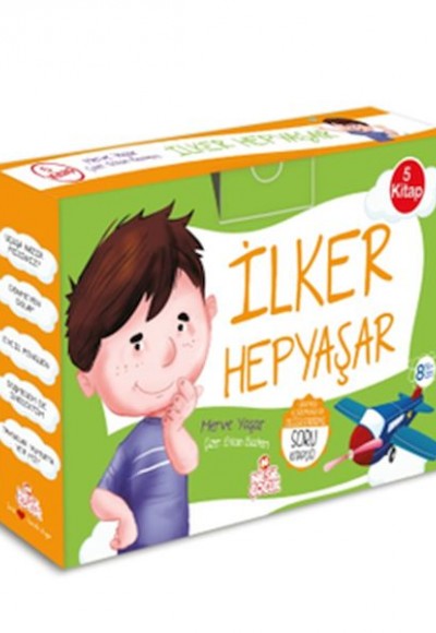 İlker Hepyaşar (5 Kitap) İlker Hepyaşar (5 Kitap)