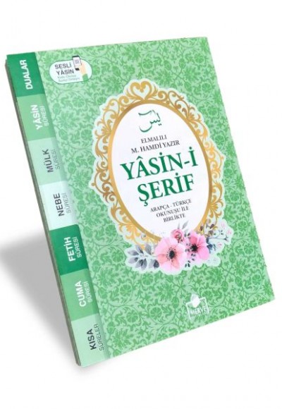 Yasin-i Şerif Arapça Türkçe Okunuşu ile Birlikte Yeşil Kapak Çanta Boy Yasin-i Şerif Arapça Türkçe Okunuşu ile Birlikte Yeşil Kapak Çanta Boy