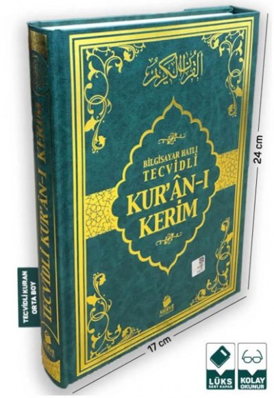 Tecvidli Kuran-ı Kerim Orta Boy Tecvidli Kuran-ı Kerim Orta Boy