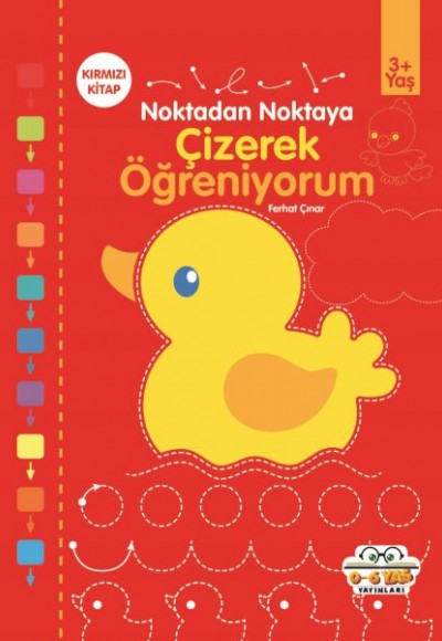 Çizerek Öğreniyorum Kırmızı Kitap Çizerek Öğreniyorum Kırmızı Kitap