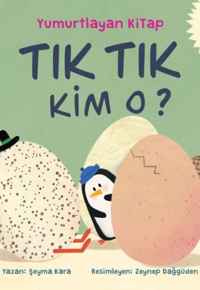 Yumurtlayan Kitap - Tık Tık Kim O Yumurtlayan Kitap - Tık Tık Kim O